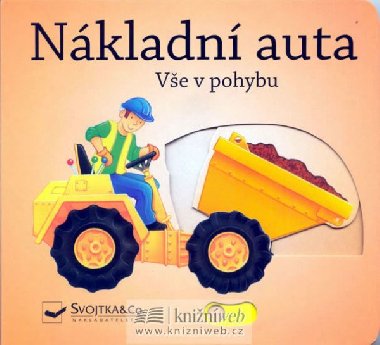 Nkladn auta ve v pohybu - 