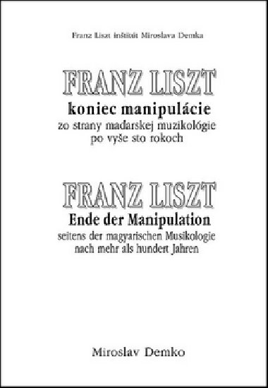 Franz Liszt - Miroslav Demko