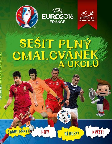 EURO 2016 Seit pln omalovnek a kol - CPress