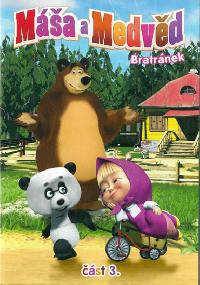 Ma a medvd - Bratrnek - DVD (st tet) - Urania