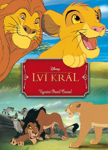 Lví král - Filmový příběh - Walt Disney