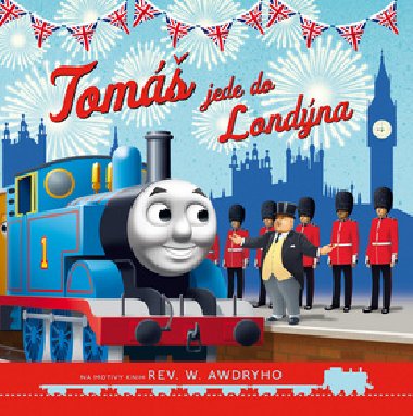 Tom jede do Londna - Egmont