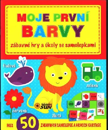 Moje prvn barvy - Nakladatelstv SUN