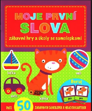 Moje prvn slova - Nakladatelstv SUN