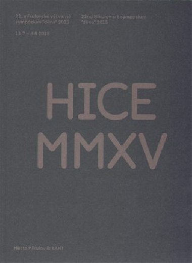 Hice mmxv - 