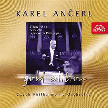 Gold Edition 5 - Stravinskij - Petruka, Svcen jara  -CD - Igor Stravinskij
