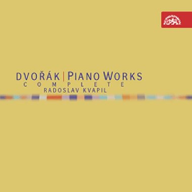 Klavrn dlo - 4CD - Antonn Dvok