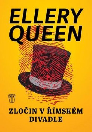 Zloin v mskm divadle - Ellery Queen