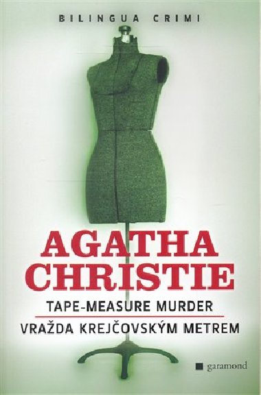 Vrada krejovskm metrem, tape-measure murder - Agatha Christie