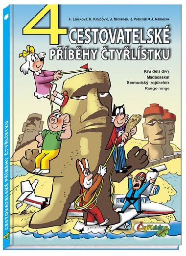 4 cestovatelsk pbhy tylstku - Jaroslav Nmeek