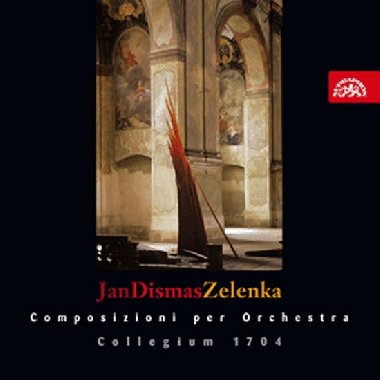 Zelenka : Orchestrln skladby - CD - Zelenka Jan Dismas