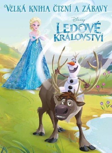 Ledov krlovstv Velk kniha ten a zbavy - Walt Disney