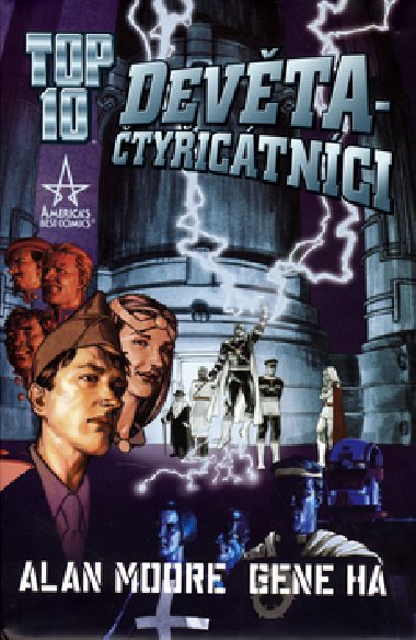 Top 10 devtatyictnci - Alan Moore