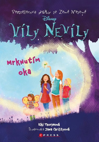 Vly Nevly Mrknut oka - Kiki Thorpeov
