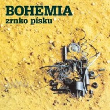 Zrnko psku - CD - Skupina Bohemia