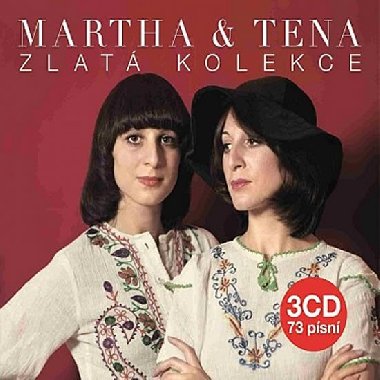 Zlat kolekce - Elefteriadu M. a T. - 3CD - Elefteriadu Martha a Tena