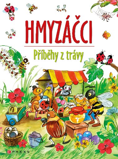Hmyzci - pbhy z trvy - Hajnal Eszesov