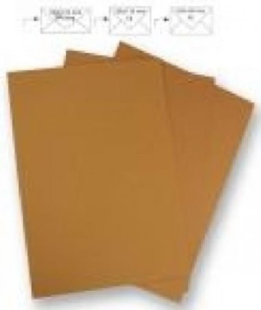 Listový papír A4, 210x297 mm, tm.oranžový, uni, 90 - neuveden
