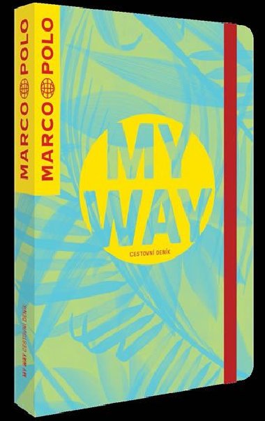 MY WAY - cestovn denk - Marco Polo