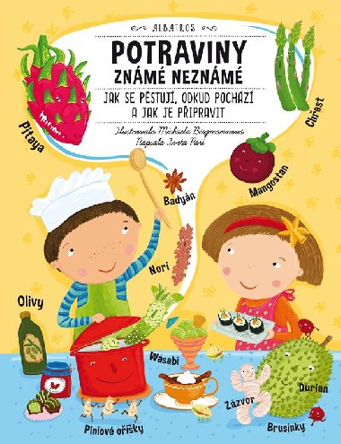 Potraviny znm neznm - Iveta Pari