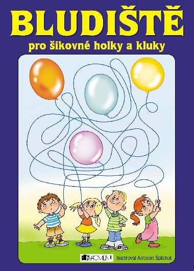 Bludit pro ikovn holky a kluky (modr) - Fragment