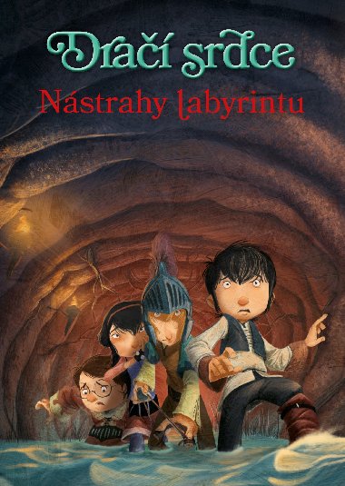 Dra srdce 3: Nstrahy labyrintu - Ana Galnov, Pablo Pino