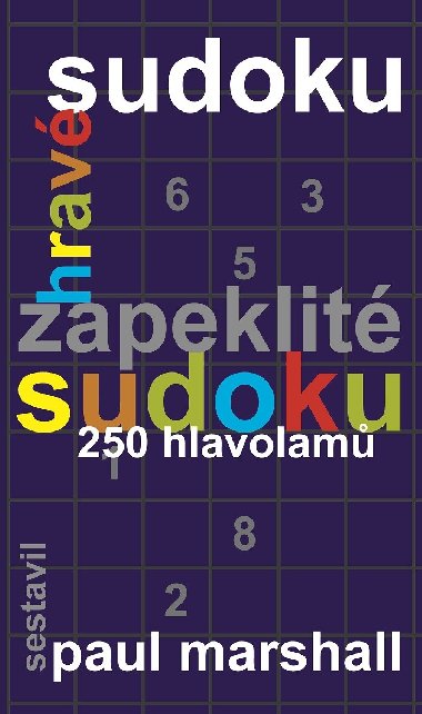 Hrav sudoku - Marshall Paul