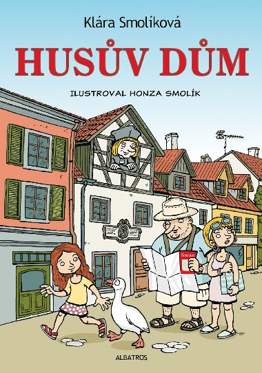 Husv dm - Klra Smolkov, Jan Smolk