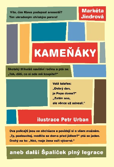 Kameky aneb dal palek pln legrace - Markta Jindrov; Peter Urban