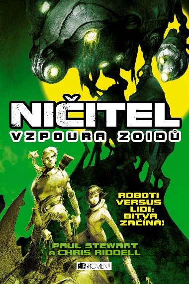 Niitel – Vzpoura zoid - Chris Riddell, Paul Stewart