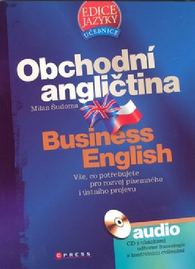 Obchodn anglitina + CD - Milan udoma
