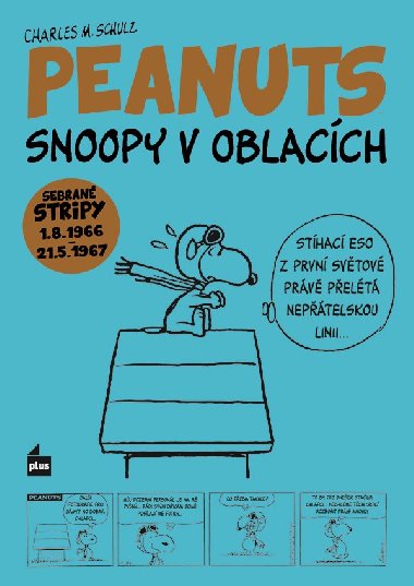 Snoopy v oblacch - Charles Schulz