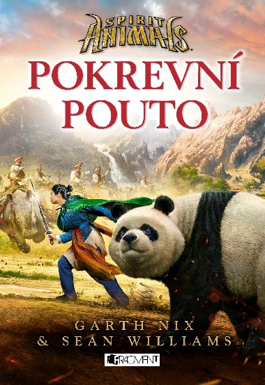 Spirit Animals – Pokrevn pouto - Sean Williams, Nix Garth