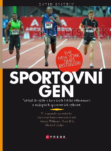 Sportovn gen - David Epstein