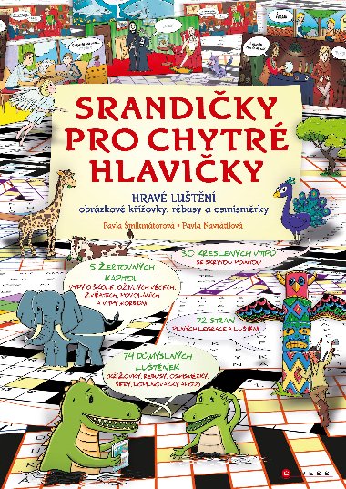 Srandiky pro chytr hlaviky - Pavla mikmtorov