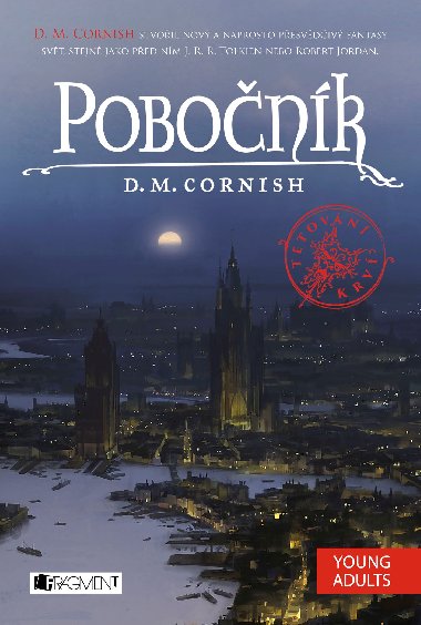 Tetovn krv – Pobonk - D. M. Cornish