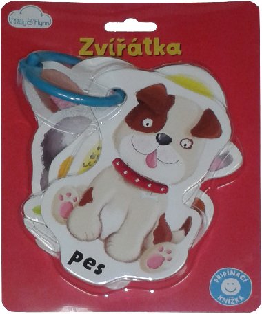 Zvířátka - Připínací knížka - Sarah Conner