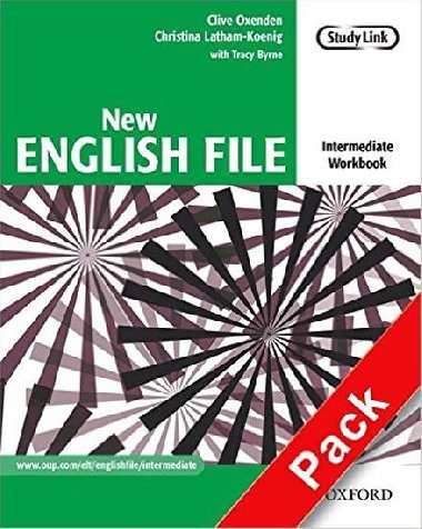 New English File Intermediate Workbook with MultiRom Pack - Oxenden Clive, Latham-Koenig Christina,