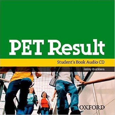 Pet Result Class Audio CD - Quintana Jenny
