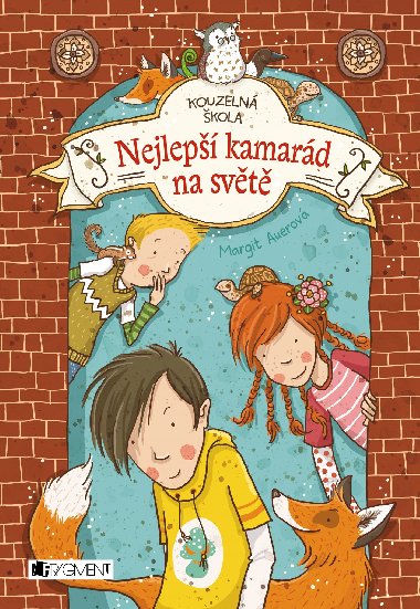 Kouzeln kola - Nejlep kamard na svt - Margit Auerov