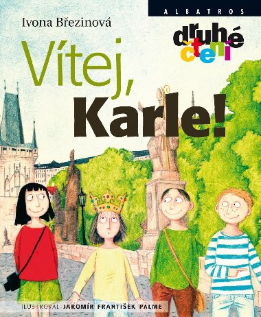Vítej, Karle! - Ivona Březinová