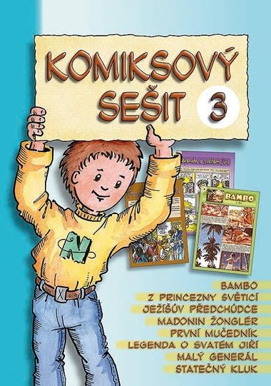 Komiksov seit 3 - Doron