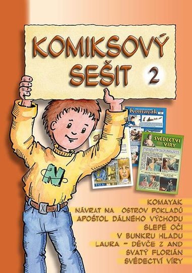 Komiksov seit 2 - Doron