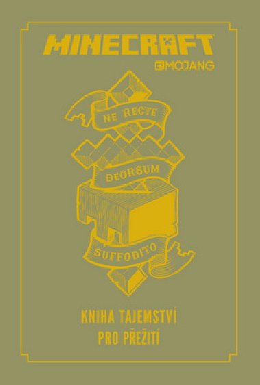 MINECRAFT kniha tajemstv pro peit - Mojang