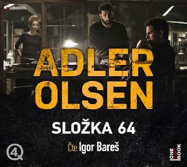 Složka 64 - 2 CDmp3 (Čte Igor Bareš) - Jussi Adler-Olsen