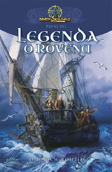 Legenda o Rovenu - Jindich Rohlk