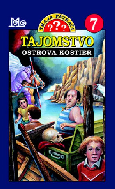 Tajomstvo Ostrova kostier - Robert Arthur