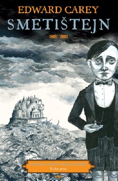 Kronika rodu Iemonger 1 - Smetitejn - Edward Carey