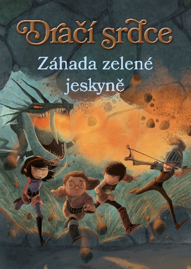 Dra srdce 5: Zhada zelen jeskyn - Ana Galnov