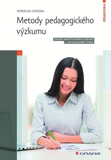 Metody pedagogickho vzkumu - Miroslav Chrska
